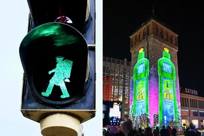Der Antrag, eigene Ampelmännchen zu entwerfen, erhielt im Stadtrat keine Mehrheit.