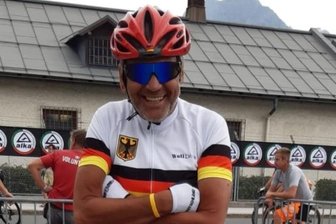 72-Jähriger setzt sich neue Ziele - Stephan Künzel hat auch mit 72 Jahren noch Spaß am Sport. 
