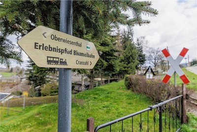 Der Erlebnispfad Bimmelbahn führt von Cranzahl nach Oberwiesenthal. Er soll eine Frischekur erhalten. 