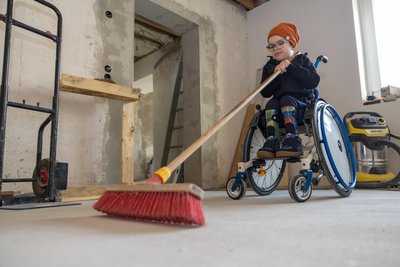 Sich einmal selbst um alles kümmern können, das ist auch Tammos Plan.
