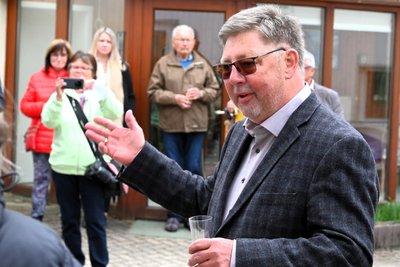 Johannes Voigt (CDU) ist Bürgermeister von Königshain-Wiederau.