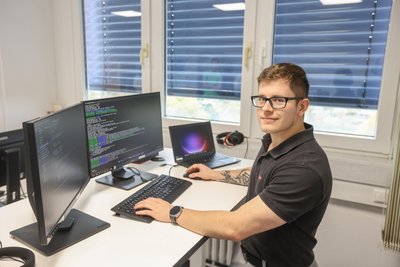Leon Sinkewitz wurde bei FDTech ausgebildet.