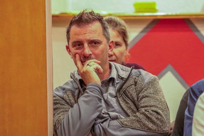 Anja Prietzels Mitbewerber Rocco Lämmel war auch bei der Vereidigung. Er unterlag bei der Wahl als Gegenkandidat. Das hatte Stil, weil Ex-Bürgermeister Horst Kretzschmann nicht gekommen ist.