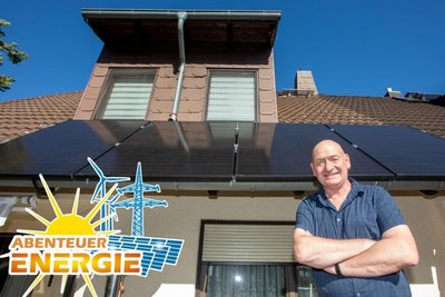 In den Morgenstunden bringen die Panels am Haus von Heiko Flachs die größte Leistung.