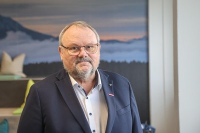Frank Wagner, Präsident der Handwerkskammer Chemnitz, ist den Umständen entsprechend zufrieden mit der Ausbildungsmarkt-Bilanz.