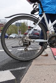 An den Übergängen holpert es teilweise aber ziemlich.