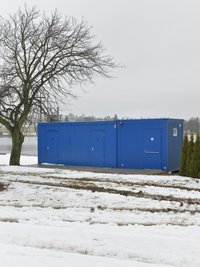 Seit 2021 gibt es moderne WCs am Naturbad Großhartmannsdorf.