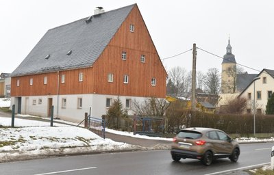 Dass der Feuerwehrtraditions- und Musikverein das Vereinsgebäude saniert hat, macht die Gemeinde stolz.