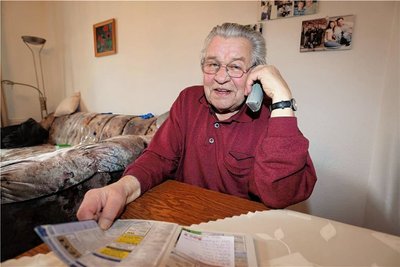 Georg Heinze hatte beim Telefonieren nach einem Taxi am Wochenende kein Glück. Letztendlich hat ihm ein guter Bekannter aus der Patsche geholfen.