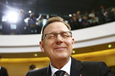 Geschafft: Bodo Ramelow ist Ministerpräsident.
