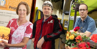 Normalerweise treffen Eva-Maria Klecha, die Vereinschefin "Scheibenberger Netz", der Betriebsleiter der Zinngrube Ehrenfriedersdorf Erik Ahner und Christopher Lein vom Annaberger Kleingartenverein Erntesegen nicht zusammen. Doch ein Online-Netzwerk verbindet die Erzgebirger. 