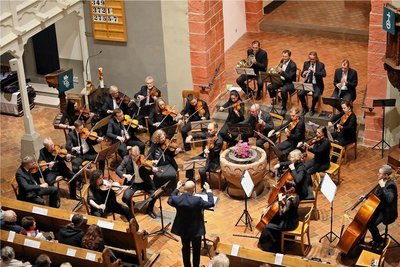 Das Ensemble Amadeus, hier bei einem Konzert in Meerane, spielt am Sonntag in Hohenstein-Ernstthal.