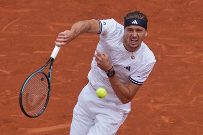 Der Aufschlag kam bei Zverev ab dem zweiten Satz besser.