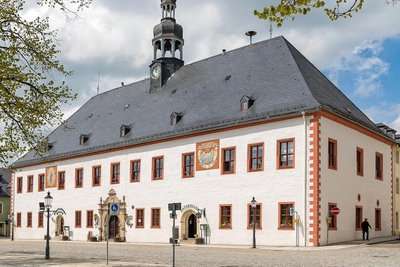 Im Ratssaal des Rathauses in Marienberg geht das erste Stadtkonzert des Jahres über die Bühne.