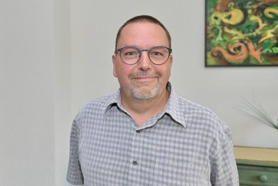 Internist Michael Höhne schimpft über die viele Bürokratie in der Praxis.