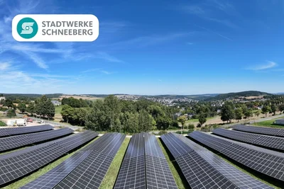 SVÖ Abenteuer Energie- Solarstrom aus Schneeberg:  Stadtwerke Schneeberg beliefern Haushalte mit grüner Energie 