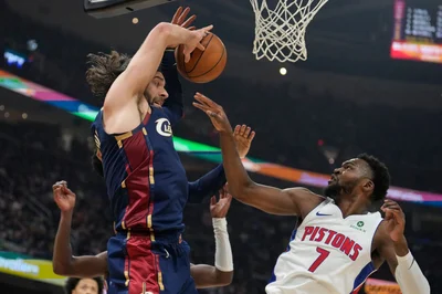 Die Cleveland Cavaliers konnten sich offensiv zu selten durchsetzen.