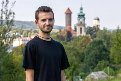 In der Drei-Türme-Stadt Auerbach und im Göltzschtal ist Florian Wunderlich beruflich unterwegs - als „Freie Presse“-Reporter.