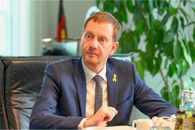 Michael Kretschmer - Ministerpräsident