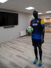 Geschaffen wird auch ein neuer Vereinsraum mit Küche und TV-Anlage.