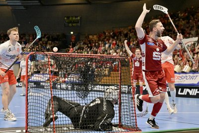 Das Männerfinale zwischen Hamburg und den am Ende siegreichen Weißenfelsern gehörte zu den sportlichen Highlights des Final Four 2025 in Zwickau.