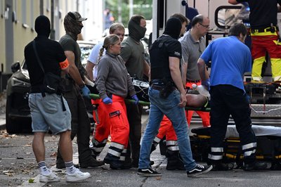 Die Anklage wirft dem mutmaßlichen Islamisten dreifachen versuchten Mord vor. (Archivbild) 