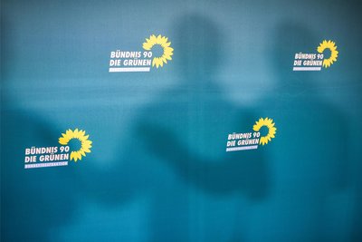 Haben derzeit nichts zu Lachen: die Grünen.