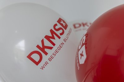 Registrieren lassen können sich am Samstag bei der DKMS gesunde Menschen zwischen 17 und 55 Jahren.