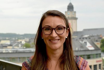 Madlen Schulz, ab Oktober neue Pressesprecherin des Landrates.