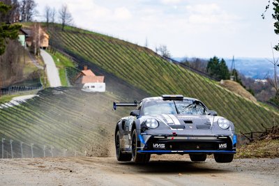 In Österreich und Tschechien hat Carsten Mohe wichtige Kilometer im neuen Porsche abgespult.