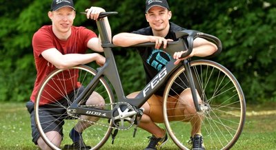 Joachim Eilers (links) und Max Niederlag vom Chemnitzer PSV fühlen sich für die Meisterschaft gut gerüstet.