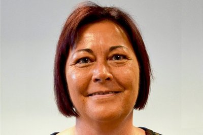 Annett Petzold wechselt als neue Chefsekretärin ins Plauener Landratsamt. 