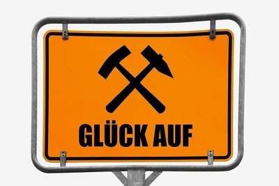 An der Grundschule in Eibenstock ist das "Glück auf" bald offizieller Gruß.