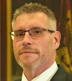 Uwe Breslein - Vorstandsvorsitzender der HSG Freiberg