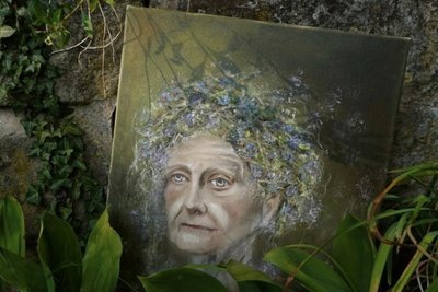 Jana Dragus eröffnet am 19. April ihre Ausstellung „Dialog“ im Freiberger Theater.