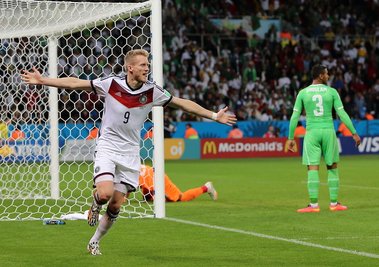André Schürrle traf zum 1:0.