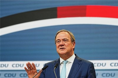 Strebt weiter eine Regierungskoalition mit Grünen und FDP an, wenn es sein muss, auch ohne ihn: CDU-Chef Armin Laschet. 