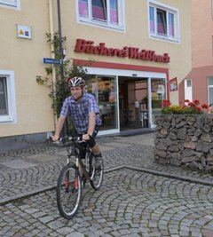 Wie schon bei seinem Deutschlandaufenthalt 2016 ist Sebastian Engel derzeit in der Stollberger Bäckerei Weißbach beschäftigt. In einer Bäckerei hat er zuletzt auch in seiner Zweitheimat gearbeitet. 