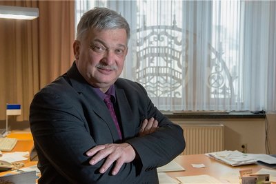 Heinrich Kohl, Oberbürgermeister der Großen Kreisstadt Aue