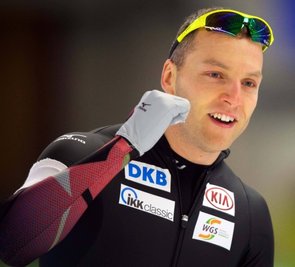 Vizeweltmeister im Eisschnelllauf: Nico Ihle aus Chemnitz