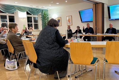 Der Brand-Erbisdorfer Stadtrat tagt unter der Leitung von Oberbürgermeister Martin Antonow.