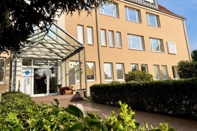 Die Vorbereitungen für den Um- und Einzug der Rentenstelle der Deutschen Rentenversicherung im Bürokomplex an der Freiberger Glück-Auf-Straße haben begonnen.