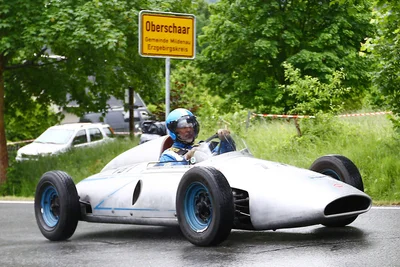 Eine Hingucker war auch der Melkus F3 Typ 59 von Jürgen Rädlein.