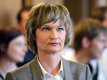 Die Chemnitzer Oberbürgermeisterin Barbara Ludwig.