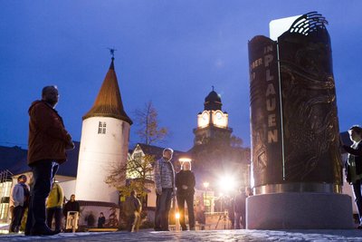 Am Wendedenkmal findet die zweite „Nacht der Kerzen“ statt.