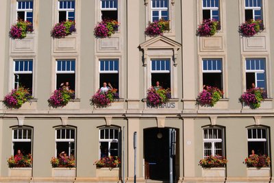 Ab April kommt das Lengenfelder Rathaus auf den Prüfstand.