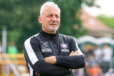 Pavel Dotchev - Trainer desFC Erzgebirge Aue