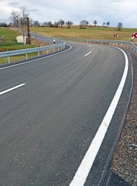 Die B 171 zwischen Nassau und Frauenstein ist wieder frei.