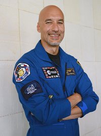 Luca Parmitano wurde 2009 als ESA-Astronaut ausgewählt. (Archivbild)
