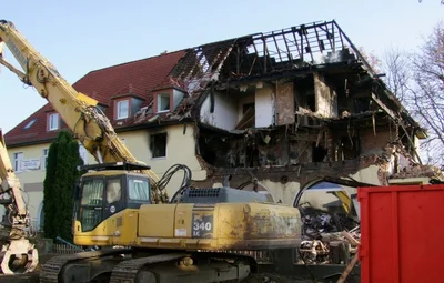 Haus in der Zwickauer Frühlingsstraße 